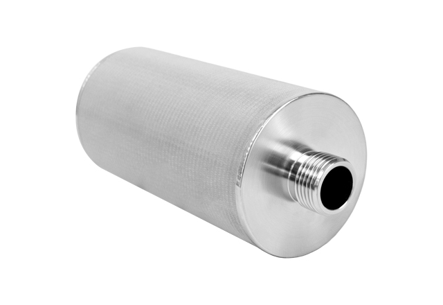 sintering filter cartridge